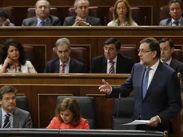Mariano Rajoy en el Congreso Mariano Rajoy en el Congreso