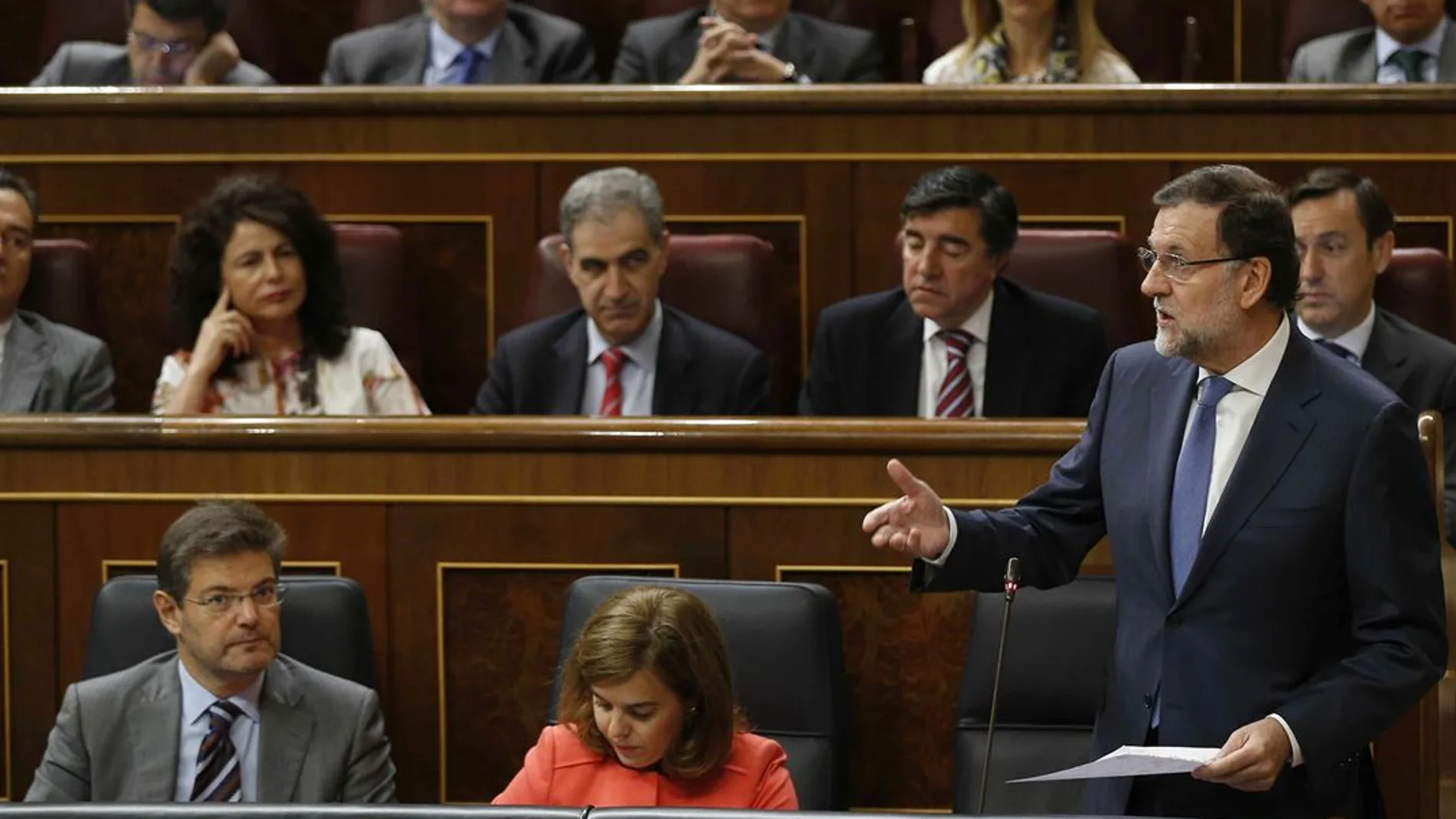 Mariano Rajoy en el Congreso Mariano Rajoy en el Congreso