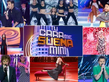 Concursantes 'Tu cara me suena Mini' Concursantes 'Tu cara me suena Mini'