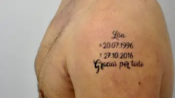 Tatuaje fugitivo alemán Tatuaje fugitivo alemán