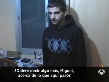 Miguel Carcaño. Miguel Carcaño.