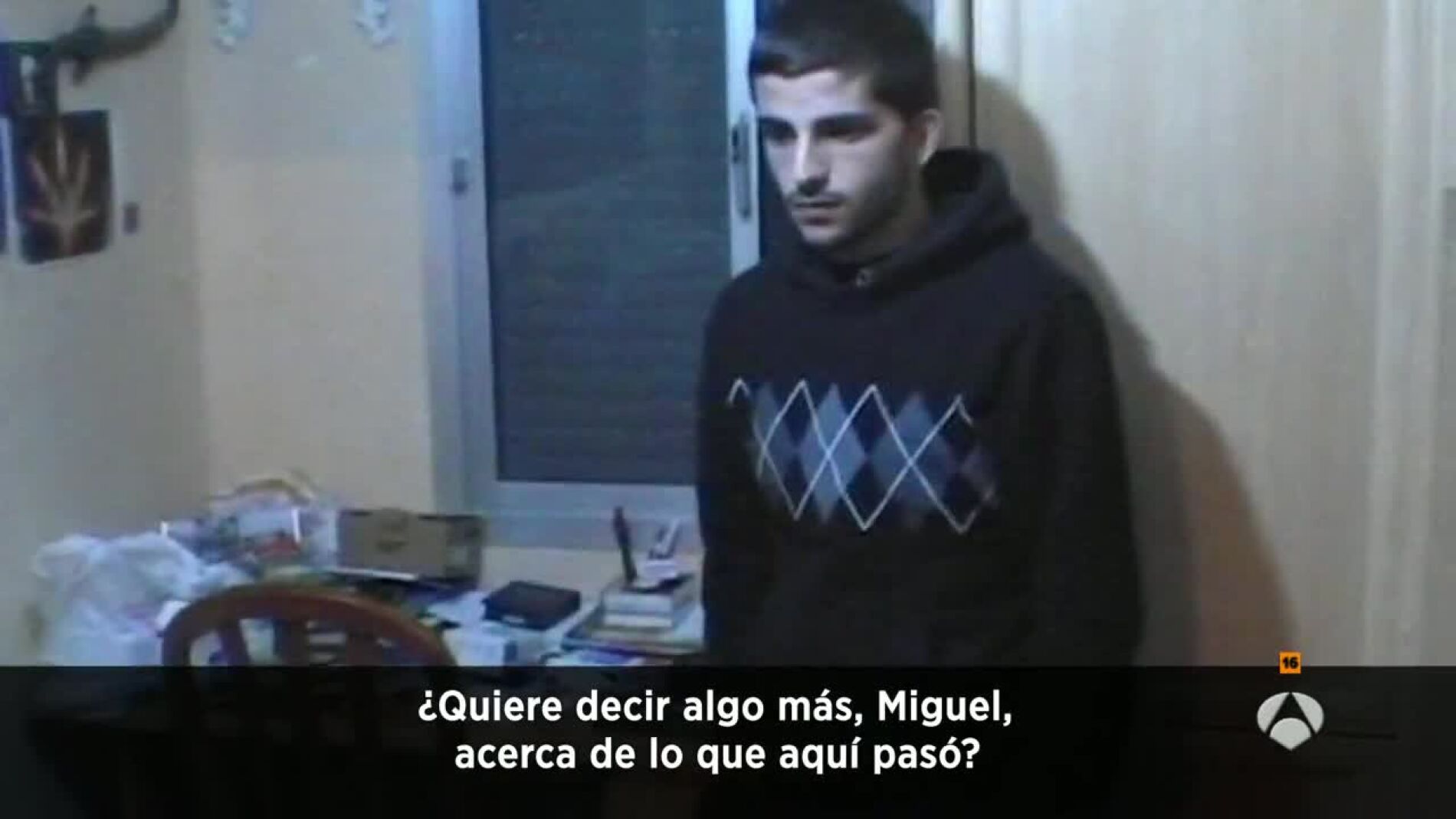 Miguel Carca&ntilde;o.