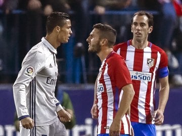 Cristiano y Koke, enfrentados en el derbi del Calderón