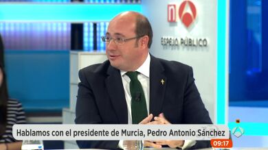 El presidente de Murcia, sobre las declaraciones de Cifuentes: 