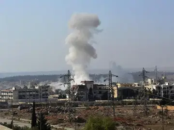 Bombardeos en el oeste de Alepo Bombardeos en el oeste de Alepo