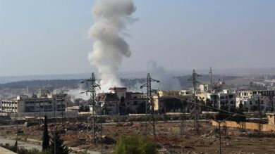 Al menos 141 civiles han muerto en la última semana de bombardeos en el este de Alepo