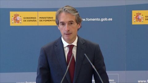 Frame 1.976897 de: El ministro de Fomento retomar&aacute; el plan de rescate de las autov&iacute;as en quiebra