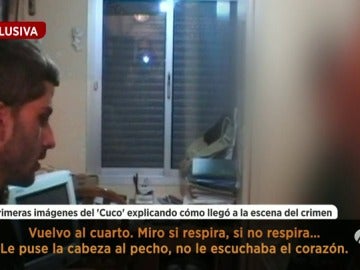 Frame 33.44886 de: Carcaño confiesa el crimen de Marta del Castillo y se derrumba ante el juez: "Le puse la cabeza en el pecho y no le escuché el corazón"