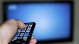 Mando de televisi&oacute;n
