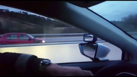 Frame 2.318205 de: Pasa a disposici&oacute;n judicial una mujer por conducir bebida, en direcci&oacute;n contraria y sin rueda