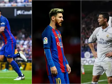 La lucha por el Pichichi, entre Suárez, Messi y Cristiano La lucha por el Pichichi, entre Suárez, Messi y Cristiano