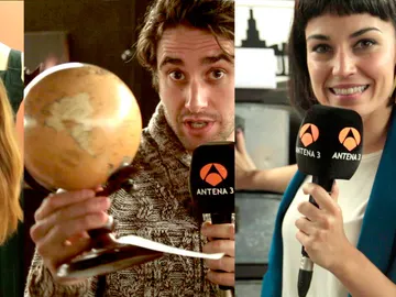 Los actores te dan la 'Bienvenida al mundo Velvet' en un mercadillo solidario Los actores te dan la 'Bienvenida al mundo Velvet' en un mercadillo solidario