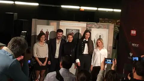 Finalistas del concurso de diseño de 'Velvet' Finalistas del concurso de diseño de 'Velvet'