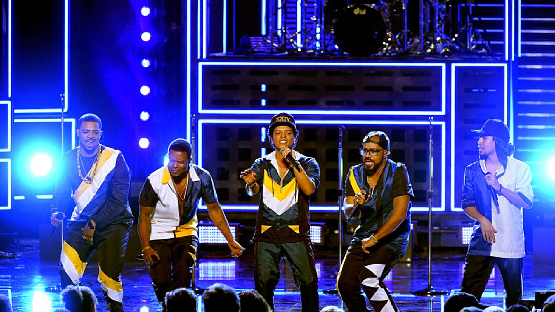 Bruno Mars en los American Music Awards