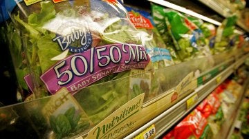 Ensaladas de bolsa