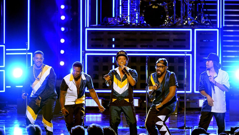 Bruno Mars, en concierto