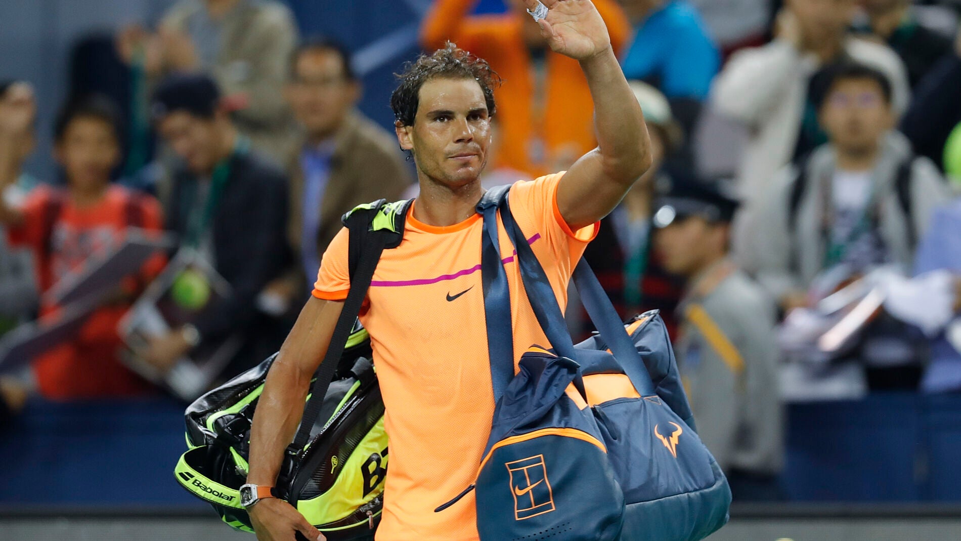 Rafa Nadal termina el a&ntilde;o como noveno del ranking ATP