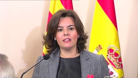 Frame 23.478741 de: La vicepresidenta ofrece di&aacute;logo y pide lealtad institucional