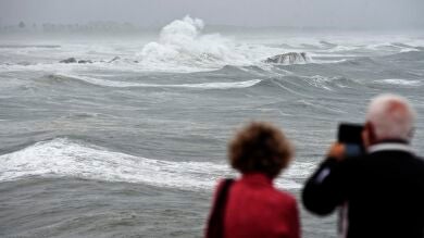 Un temporal provocará este fin de semana lluvias torrenciales 