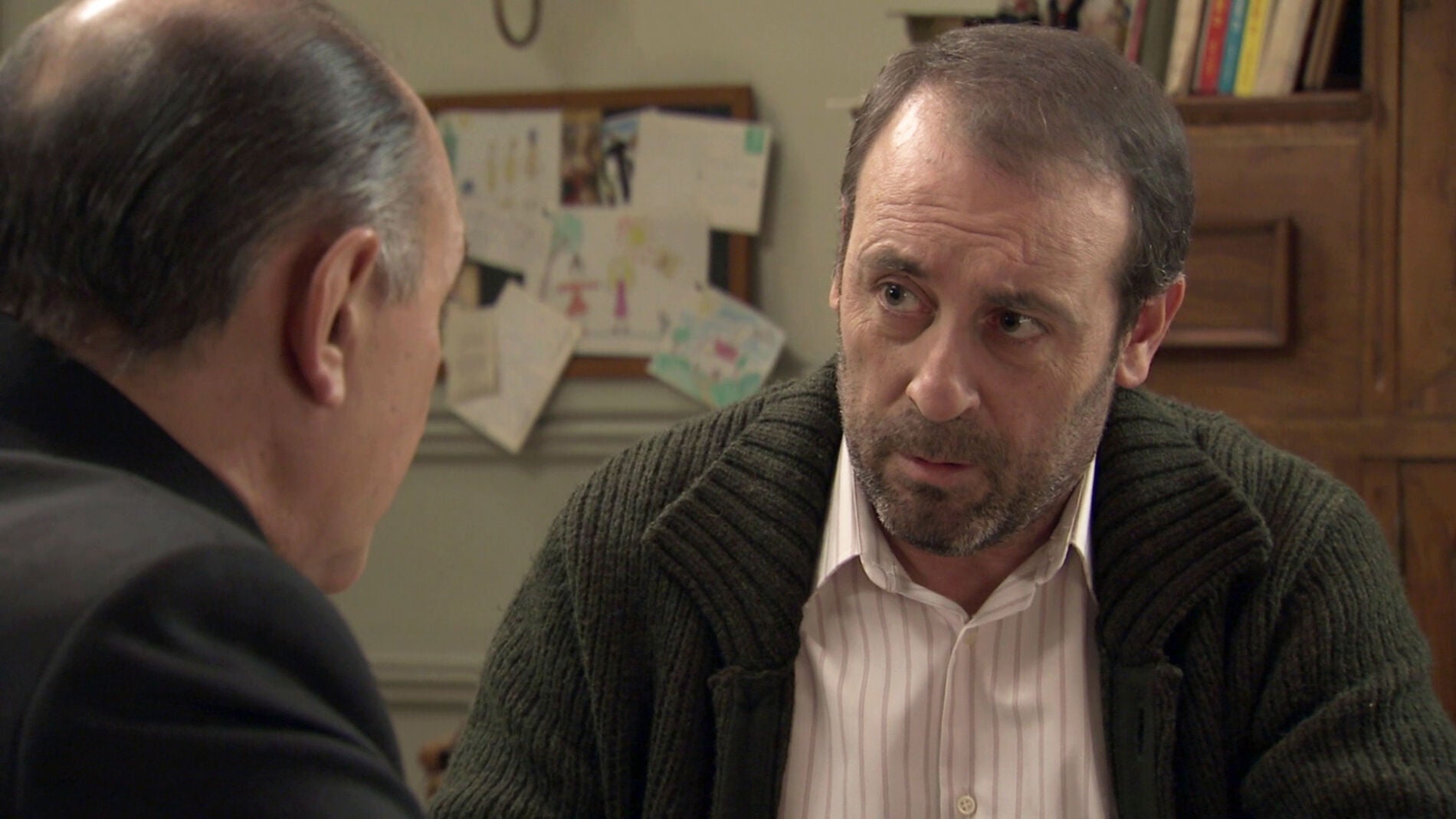 Benito: "Siento algo por Benigna"