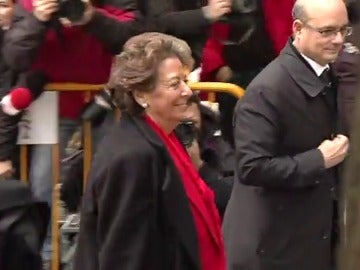 Rita Barberá llega al Tribunal Supremo para declarar