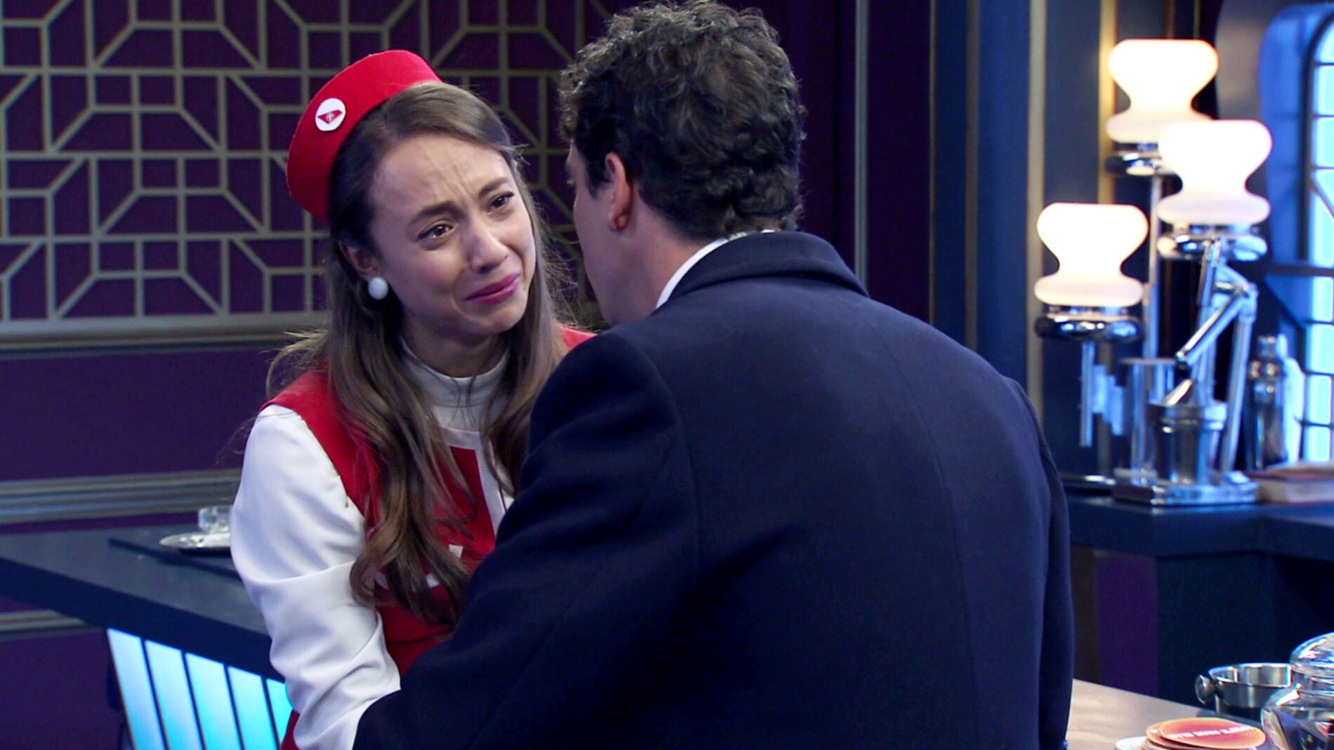 Rafael: "Alba, creo que no estoy enamorado de ti"