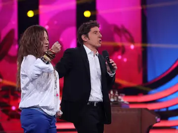 Yolanda Ramos, la primera concursante que canta en 'élfico' Yolanda Ramos, la primera concursante que canta en 'élfico'