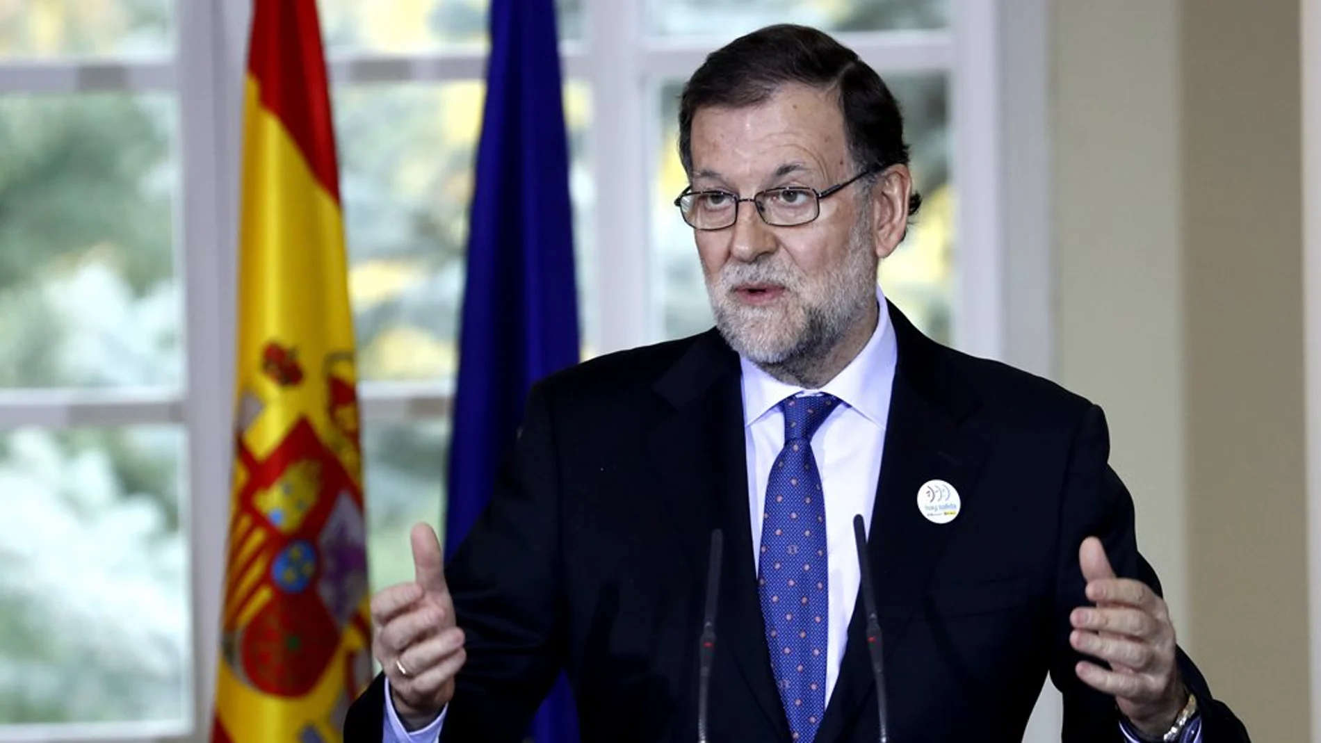 Mariano Rajoy en una imagen de archivo Mariano Rajoy en una imagen de archivo