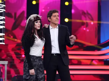 Àngel Llàcer a Blas: “Hoy el doce te lo llevas tú” Àngel Llàcer a Blas: “Hoy el doce te lo llevas tú”