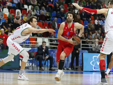 Teodosic entrando a la 'cocina' Teodosic entrando a la 'cocina'