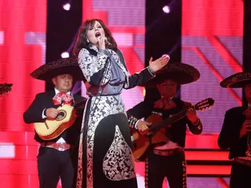 Lorena Gómez recalca que ‘Fue un placer conocerte’ como Rocío Dúrcal Lorena Gómez recalca que ‘Fue un placer conocerte’ como Rocío Dúrcal