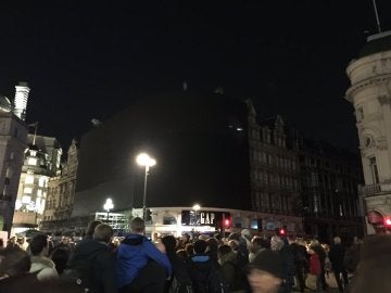 Apagón en el Soho de Londres en pleno 'Black Friday'