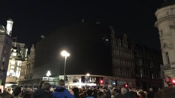 Apagón en el Soho de Londres en pleno 'Black Friday'
