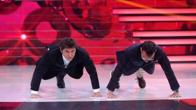 Manel Fuentes y Àngel Llàcer inauguran 'Tu bíceps me suena'