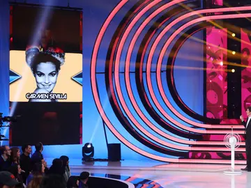 Rosa López se pondrá en la piel de Carmen Sevilla Rosa López se pondrá en la piel de Carmen Sevilla