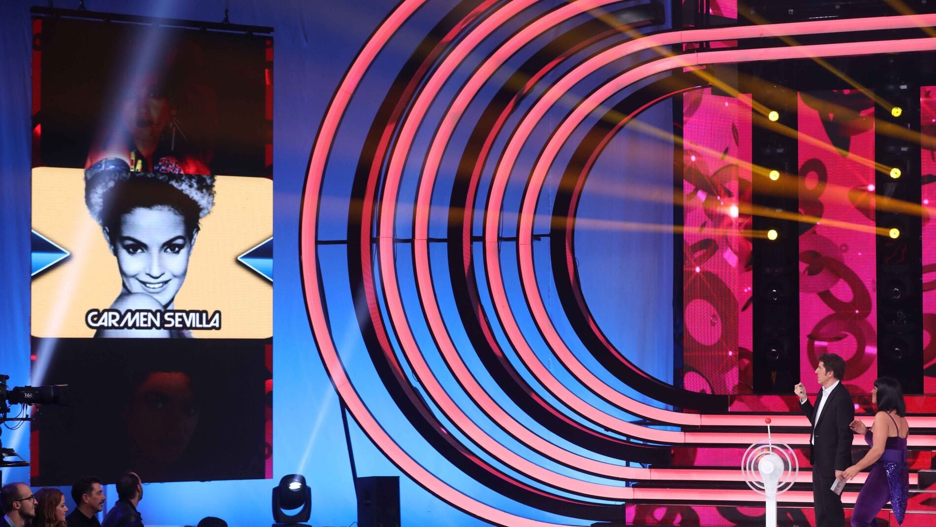 Rosa L&oacute;pez se pondr&aacute; en la piel de Carmen Sevilla