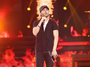 David Guapo, fuego y pasión con ‘Duele el corazón’ como Enrique Iglesias David Guapo, fuego y pasión con ‘Duele el corazón’ como Enrique Iglesias