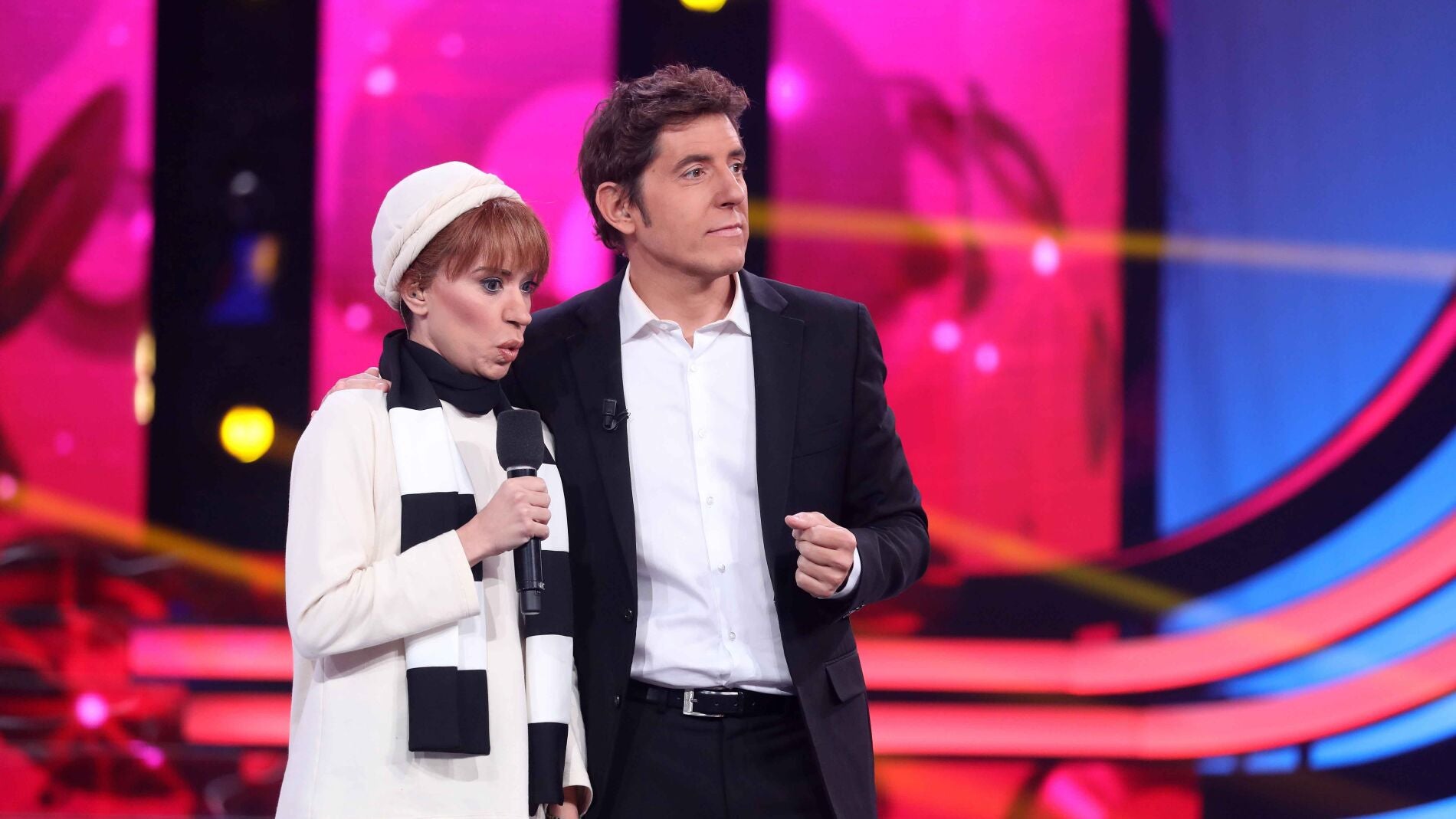 Carlos Latre, a Beatriz: &ldquo;Ha sido sensible, dulce y un momento &uacute;nico&rdquo;