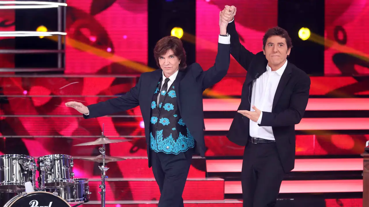 Camilo Sesto llega a ‘Tu cara me suena’ para juzgar su propia imitación