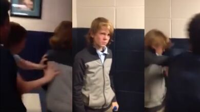 Expulsan del colegio a un niño por provocar una pelea y un vídeo revela que era él quien sufría bullying