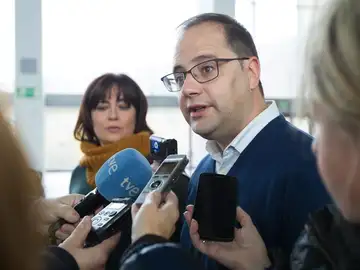 El exsecretario de Organización del PSOE, César Luena El exsecretario de Organización del PSOE, César Luena