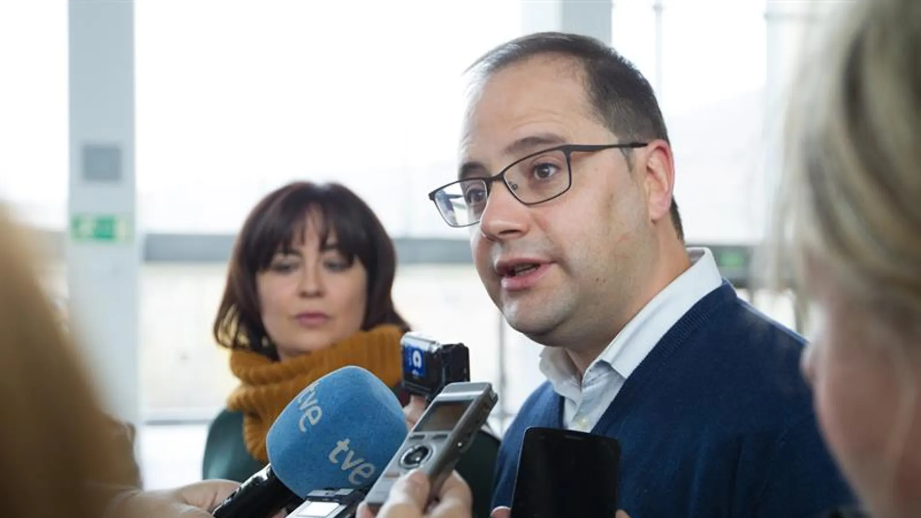 El exsecretario de Organización del PSOE, César Luena El exsecretario de Organización del PSOE, César Luena