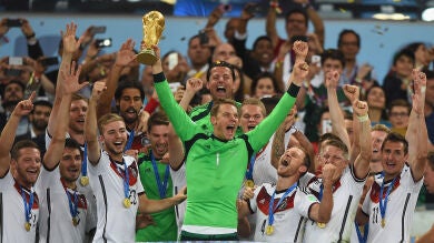 Alemania queda encuadrada con Chile en la Confederaciones y Portugal con México