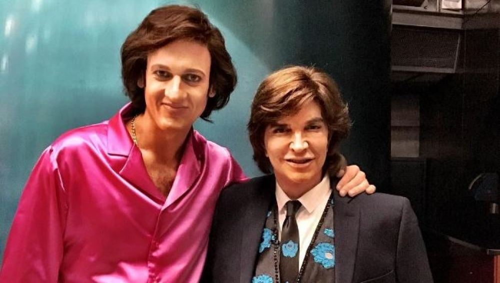 Edu Soto y Camilo Sesto en 'Tu cara me suena'