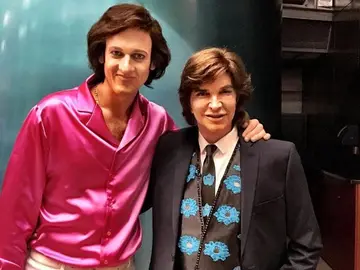 Edu Soto y Camilo Sesto en 'Tu cara me suena' Edu Soto y Camilo Sesto en 'Tu cara me suena'