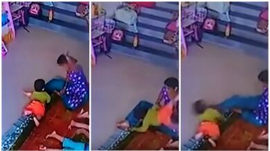 Una cuidadora de una guardería golpea a un bebé de nueve meses causándole una fractura craneal y sangrado interno