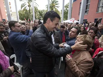 Pedro Sánchez, exlíder del PSOE Pedro Sánchez, exlíder del PSOE
