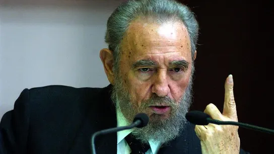 En la imagen, el fallecido expresidente cubano Fidel Castro En la imagen, el fallecido expresidente cubano Fidel Castro