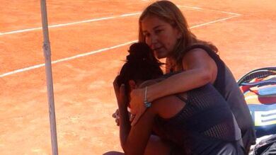 El padre de una tenista chilena muere mientras veía a su hija jugar una final