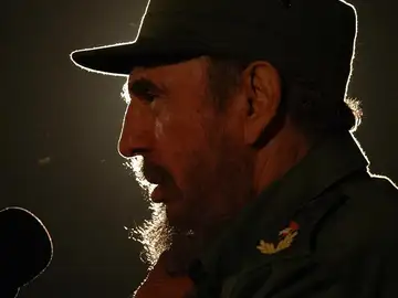 Fidel Castro, líder de la Revolución Cubana Fidel Castro, líder de la Revolución Cubana